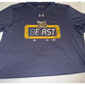 Under Armor Marist Short Sleeve Shirt XL Under Armor Heat Gear BEAST